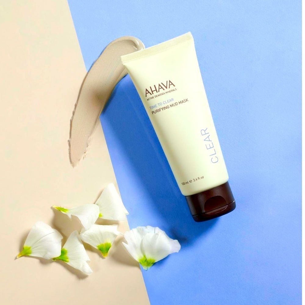 💦AHAVA TIME TO CLEAR Purifying Mud Mask